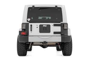 Jeep Wrangler Unlimited Trail Cladding - Rear Corners - Rough Country - '07-'18